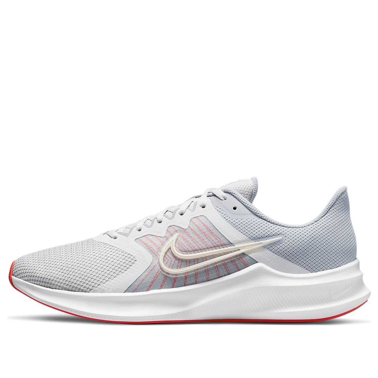 Nike Downshifter 11 'Dark Smoke Grey University Red' CW3411-004