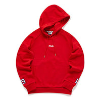(WMNS) Fila FUSION Sports Pullover Hoodie Red T11W112205F-RD
