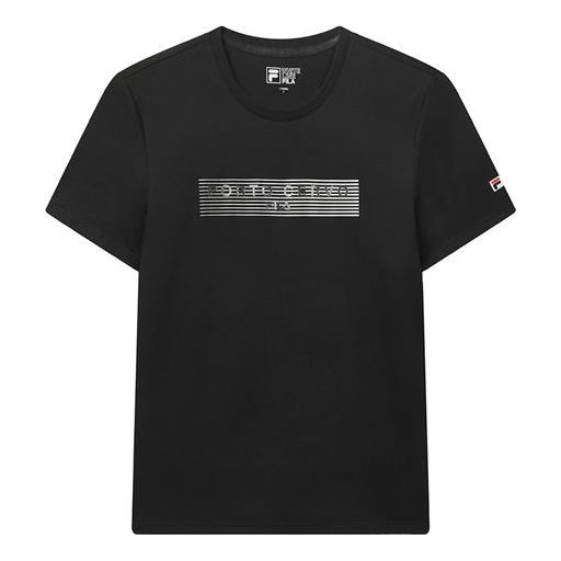 FILA Minimalistic Casual Short Sleeve Black F11M028134F-BK