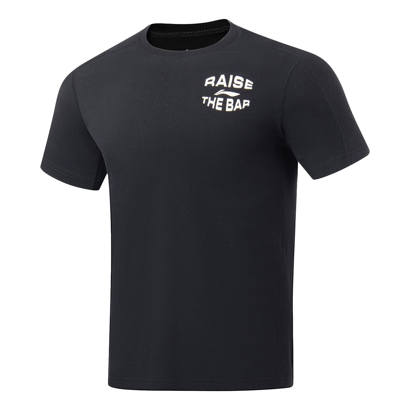 Li-Ning Graphic Training T-shirt 'Black' ATST049-1