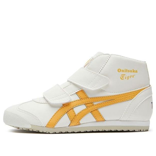 (PS) Onitsuka Tiger Mexico Mid Runner 'White Yellow' 1184A132-100