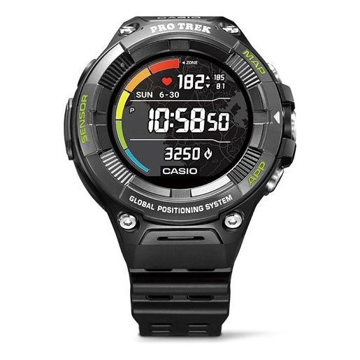 Casio Protrek Digital Watch 'Black Multi' WSD-F21HR-BKAGB