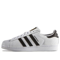 adidas originals Superstar Lightweight Cozy Skate Shoes White Black Unisex 'Black White' S75157