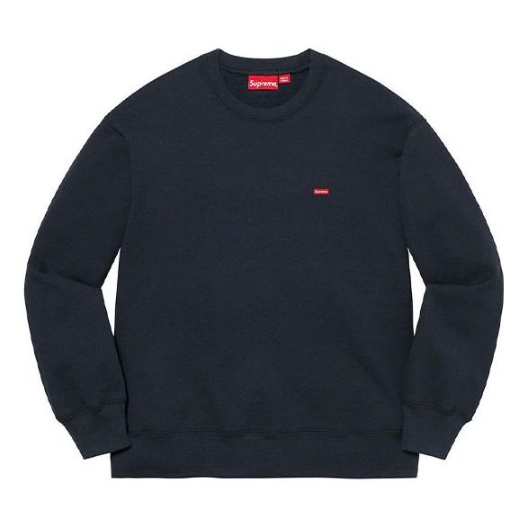 Supreme Small Box Crewneck Box 'Navy Red' SUP-FW21-161