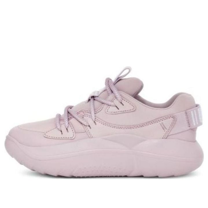 (WMNS) UGG LA Cloud Lace Fashion Sneaker 'Rose Grey' 1123715-RSGRY