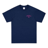 NOAH NYC Summer Core Logo Tee Short Sleeve Unisex Navy Blue T15SS20NVY