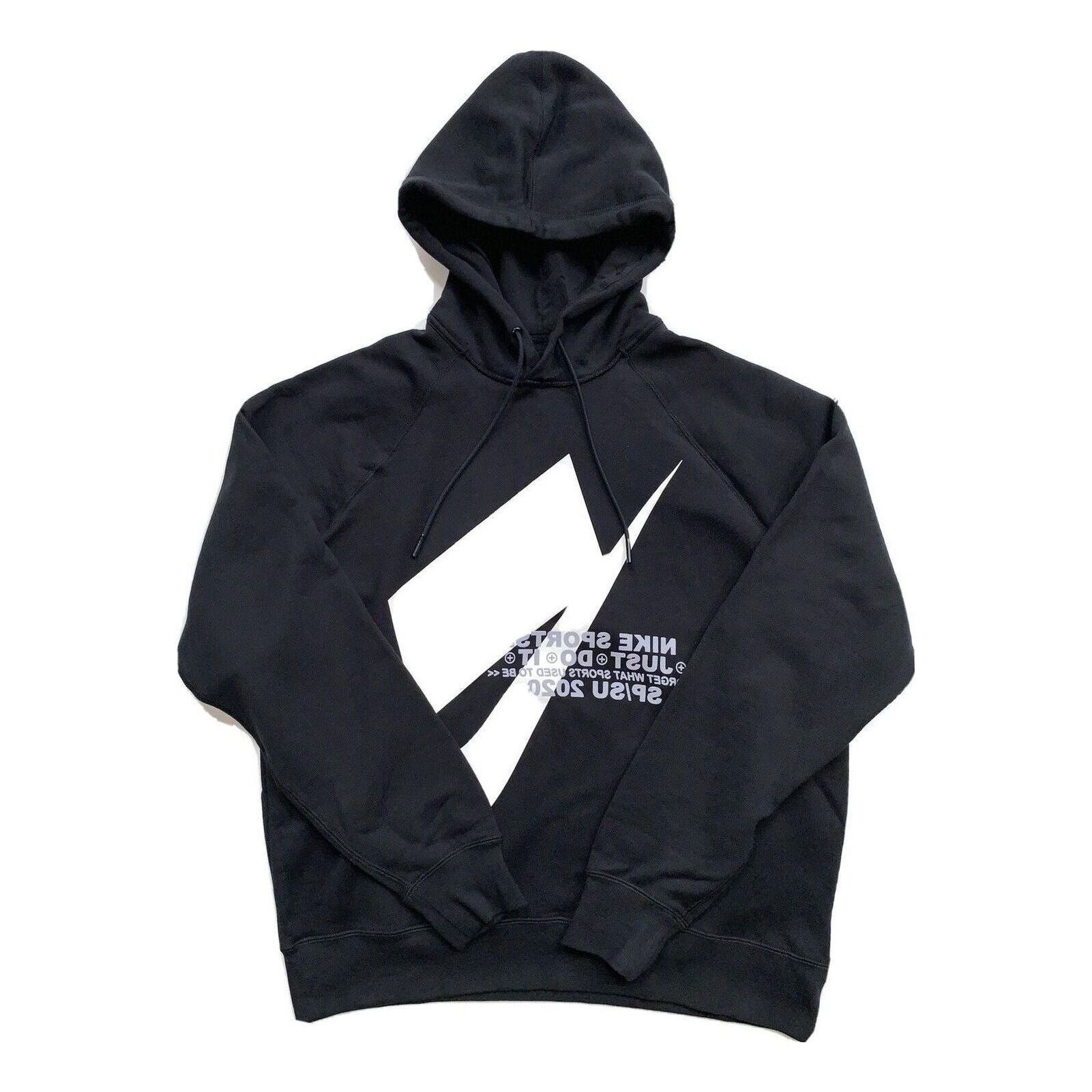 Nike Sportswear Pullover Hoodie 'Black' CJ5048-010