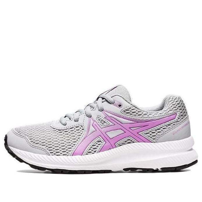 (GS) ASICS Contend 7 'Piedmont Grey Lavender Glow' 1014A192-021