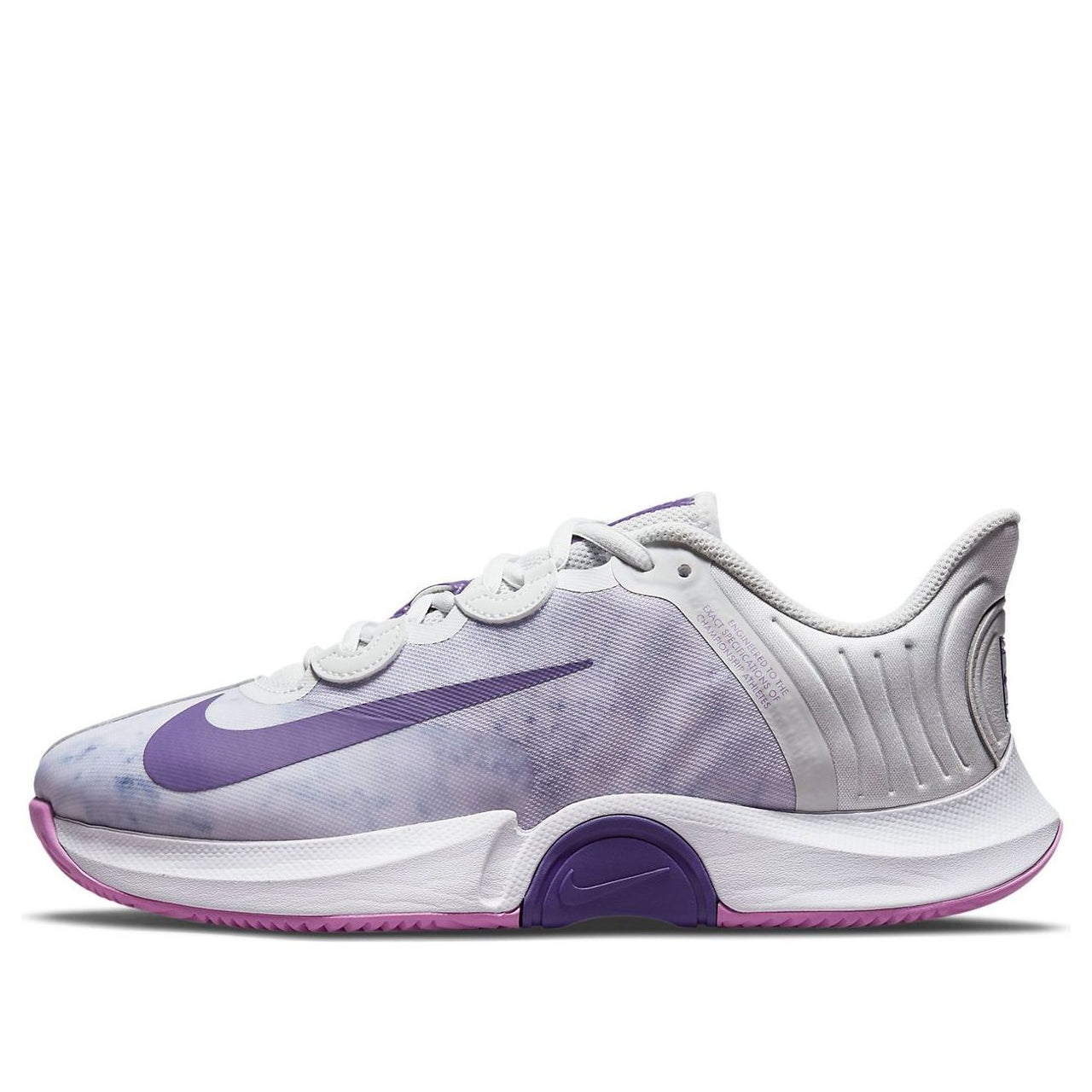 (WMNS) Nike Court Air Zoom GP Turbo 'Grey Purple' CK7581-002