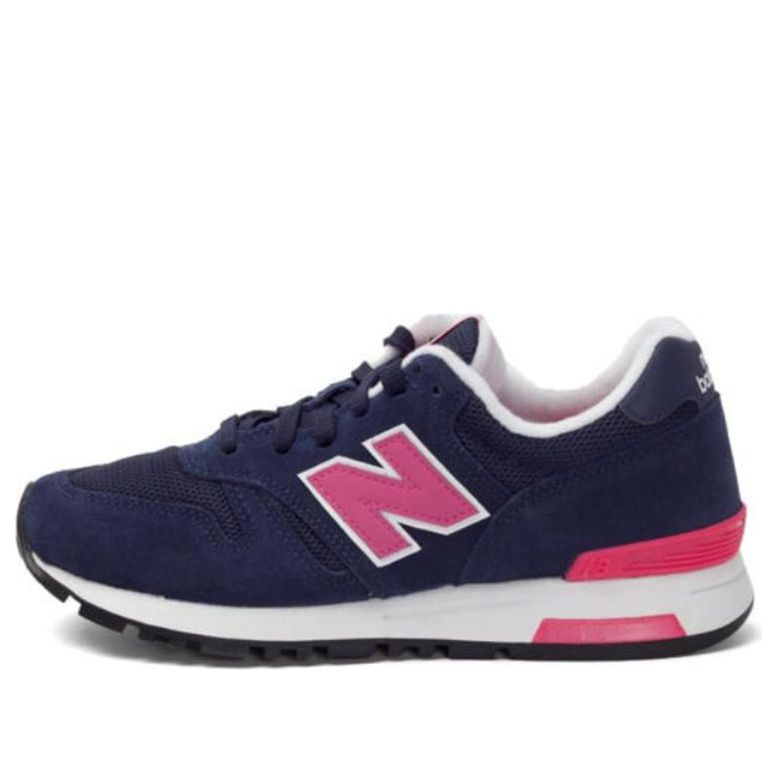 (WMNS) New Balance 565 B Navy/Pink WL565NPW