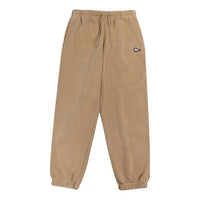 Converse Loose Fit Wearers Left Sneaker Patch Pigment Dyed Pant Asia Sizing 'Khaki' 10024499-A06