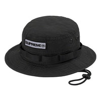 Supreme Reflective Patch Boonie 'Black White' SUP-SS21-612