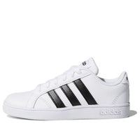 (GS) adidas Baseline J 'White Black' AW4299