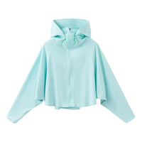 (GS) ASICS Batwing Sleeves Jacket 'Lake Blue' 332241054061-89GR