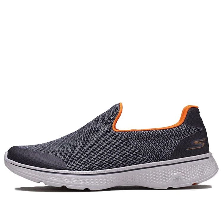 Skechers Go Walk 4 Slip-On Shoes Grey 54155-CCOR