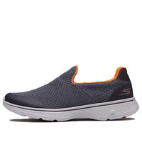 Skechers Go Walk 4 Slip-On Shoes Grey 54155-CCOR