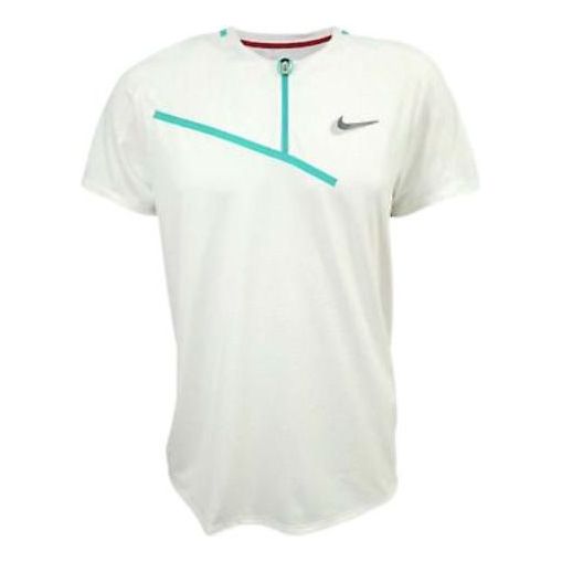 Nike Spring Slam Ultimate Zip Polo LogoT DD8309-100