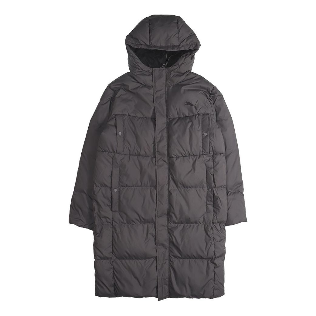 PUMA Sports Puffer Coat 'Grey' 581642-37