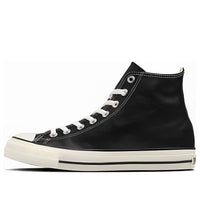Converse All Star Olive Green Leather High Top 'Black' 31309180