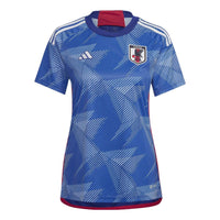(WMNS) adidas Japan 22 Home Jersey Asia Sizing 'Blue' HC6302