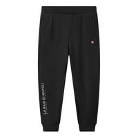 FILA Casual Loose Sports Bundle Feet Pants Black F11M118609F-BK