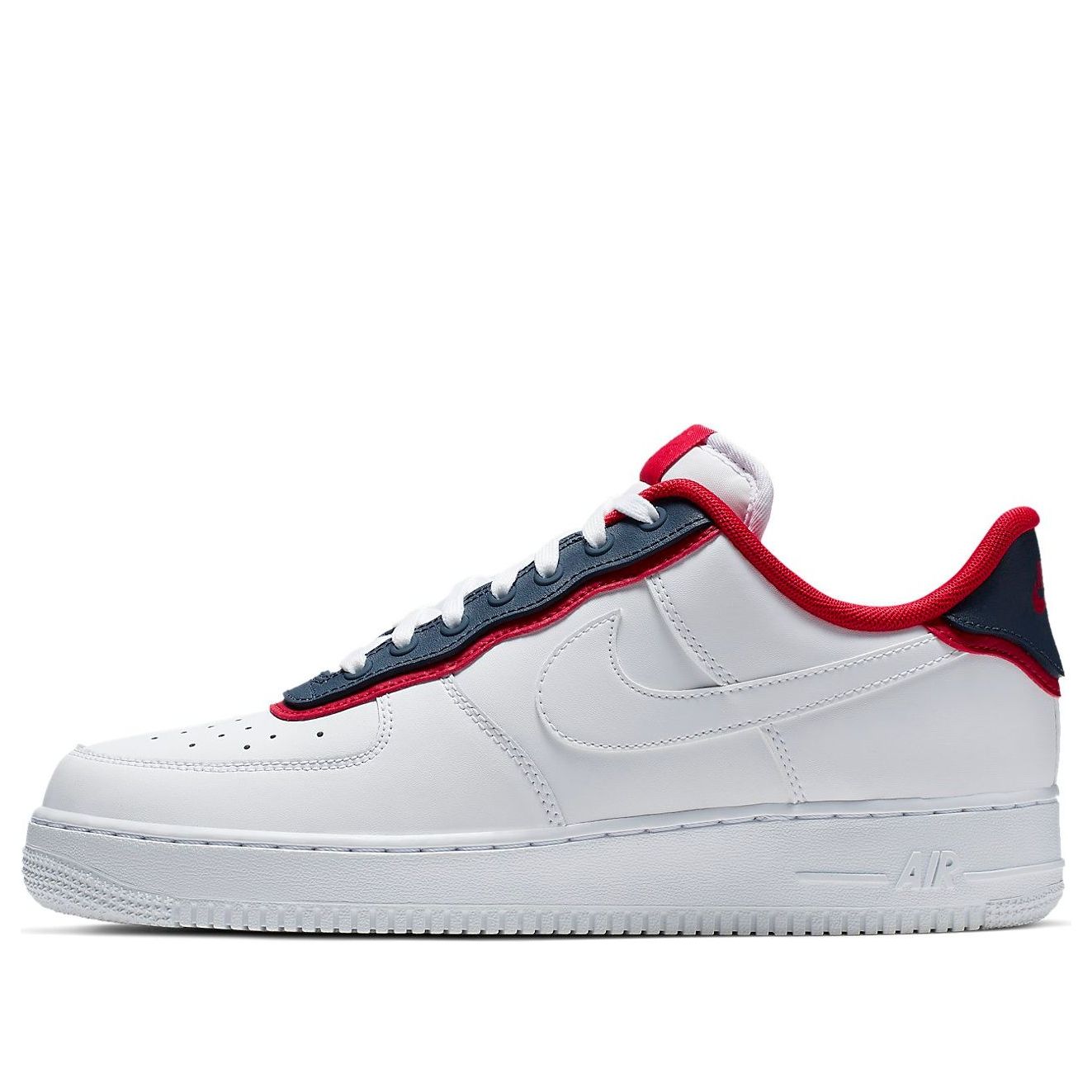 Nike Air Force 1 '07 LV8 'Double Layer - Obsidian Red' AO2439-100