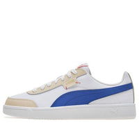 PUMA Court Legend Lo CV Trainers 'White Blue' 371937-01