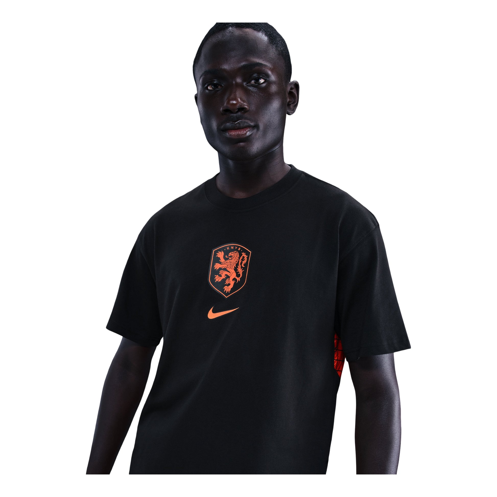 Nike Netherlands Premium Goalkeeper T-Shirt 'Black' IO4581-010