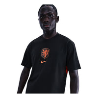 Nike Netherlands Premium Goalkeeper T-Shirt 'Black' IO4581-010