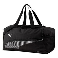 PUMA Fundamentals Sport Bag 'Black White' 077289-01