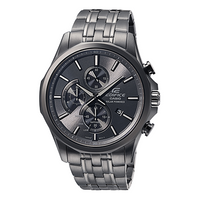 CASIO EDIFICE Series Vintage Sportses Men s Quartz Waterproof Mens Black Analog EFB-670SBG-1AVUPR