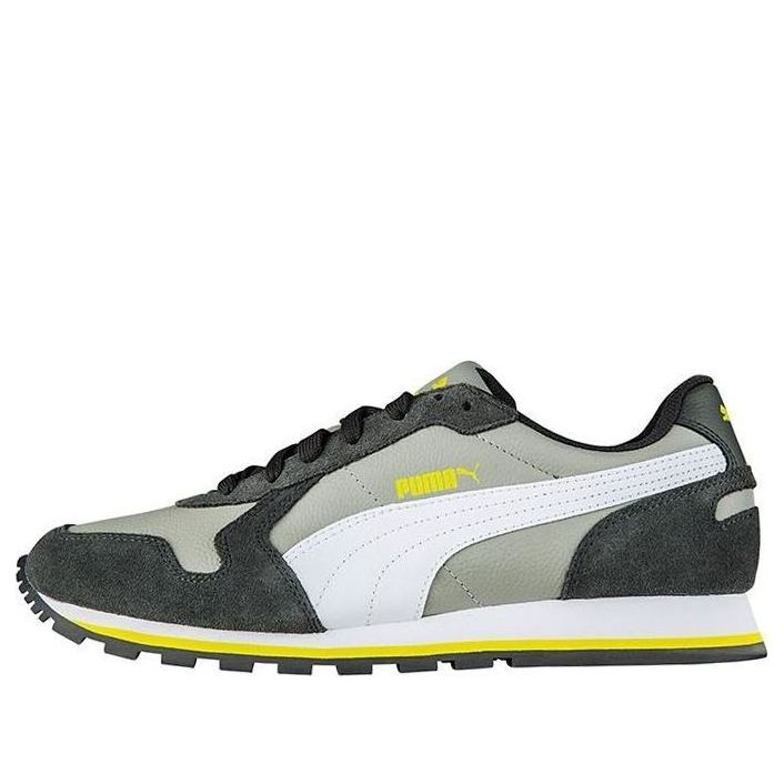 PUMA Sportstyle Tx-3 Low Top Running Shoes Black/Yellow/White 356737-07
