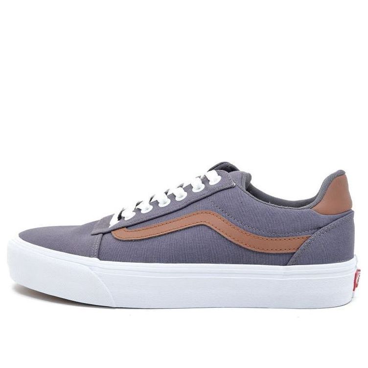 Vans Ward Deluxe Low-Top Sneakers Grey/Brown VN0A3WLHWE7