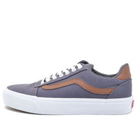 Vans Ward Deluxe Low-Top Sneakers Grey/Brown VN0A3WLHWE7