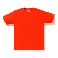 A Bathing Ape Shark One Point Tee 'Red' 0ZXTEM110062D