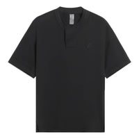 Li-Ning x Jackie Chan Kung Fu Graphic T-shirt 'Black' ATSS027-4