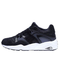 (WMNS) PUMA Blaze Shock Absorption Wear-resistant Low Tops Black 362723-01