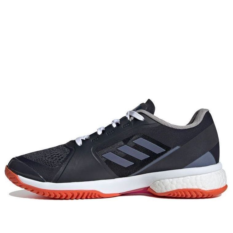 (WMNS) adidas By Stella Mc Cartney Barricade Boost 'Black Blue' FX0072