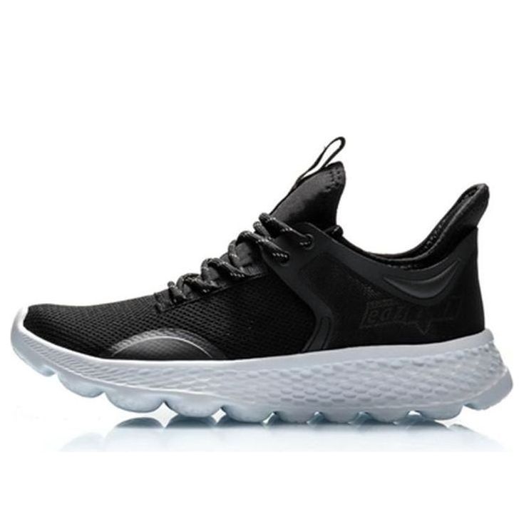 (WMNS) Li-Ning Eazgo 'Black' AREQ012-4