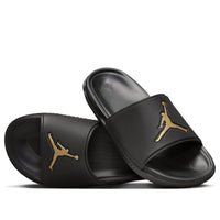Air Jordan Jumpman Slide 'Black Metallic Gold' FQ1598-007