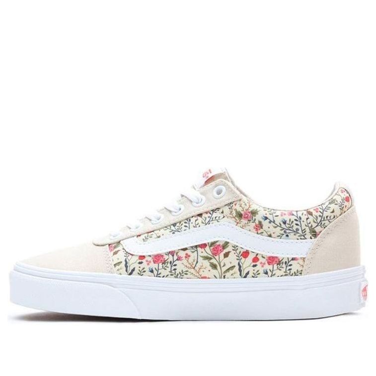 (WMNS) Vans Ward Skate shoes Floral 'Beige' VN0A3IUN54C
