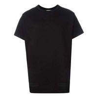 Men's Off-White Orange Black T-Shirt OMAA002S160010141019