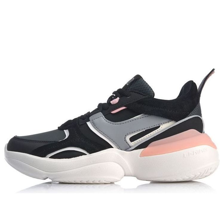 (WMNS) Li-Ning Medalist 92 'Black Grey White' AGLP086-5