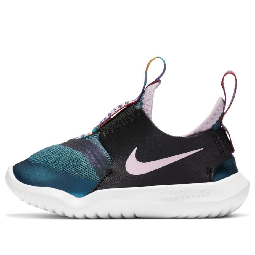 (TD) Nike Flex Runner Flash 'Ash Green' CZ4260-001