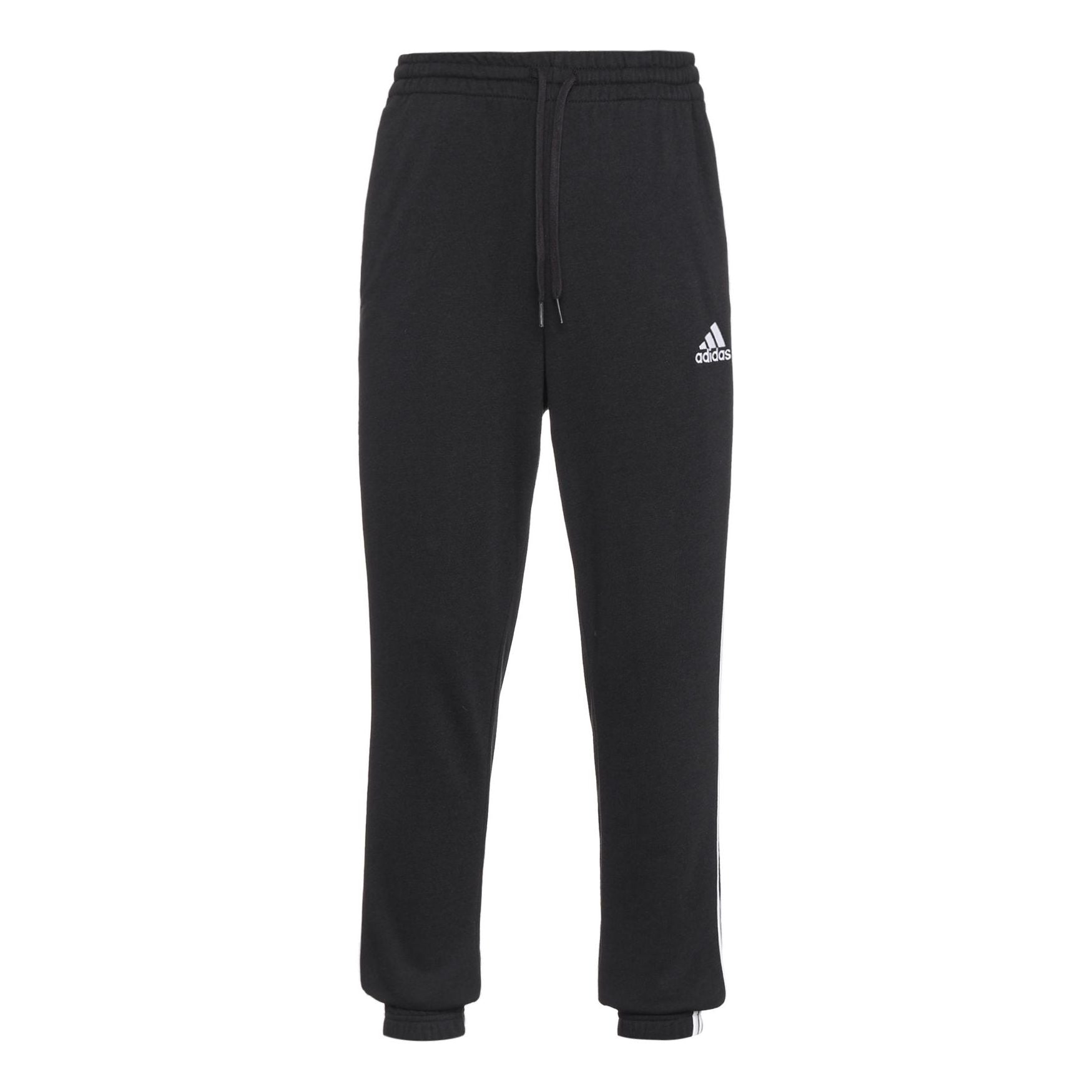 adidas M 3s Ft Te Pt Casual Sports Classic Stripe Bundle Feet Long Pants Black GK8829