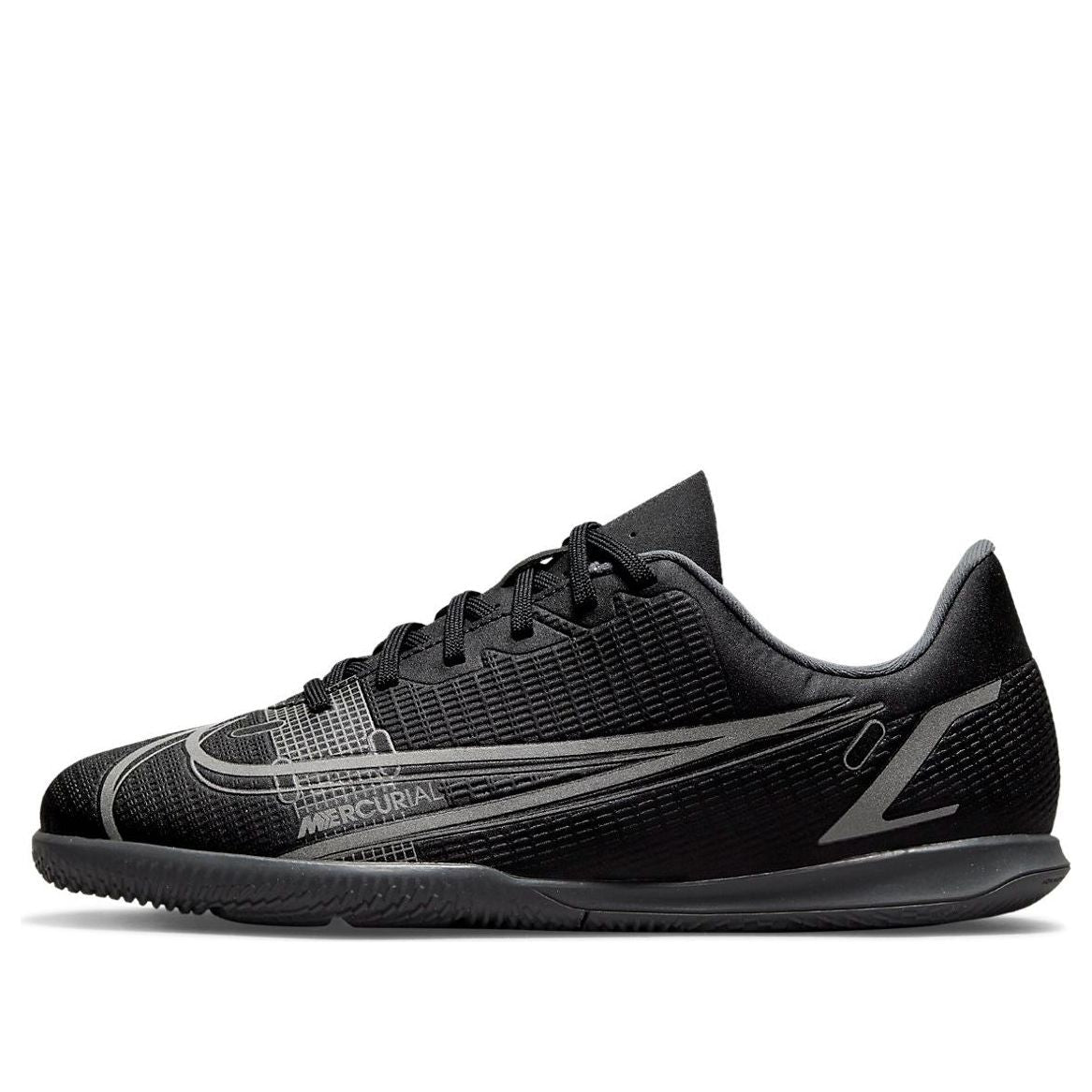 (GS) Nike Mercurial Vapor 14 Club IC 'Black Iron Grey' CV0826-004
