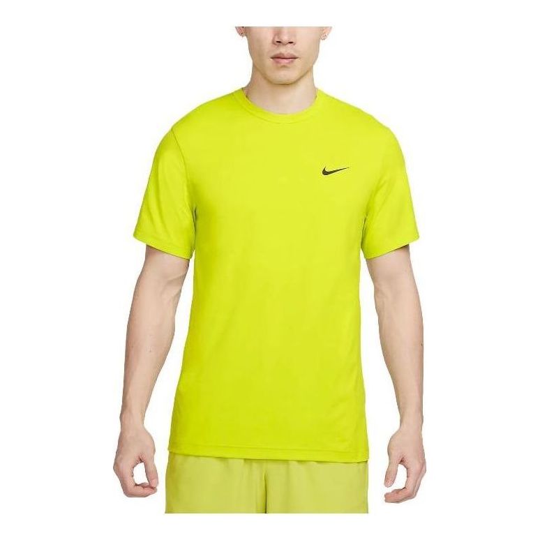 Nike Dri-FIT UV Hyverse T-Shirt 'Bright Cactus' DV9840-308