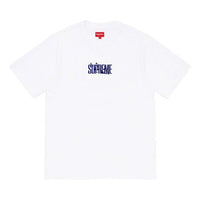 Supreme SS21 Week4 Splatter S Top LogoT SUP-SS21-529-WHI