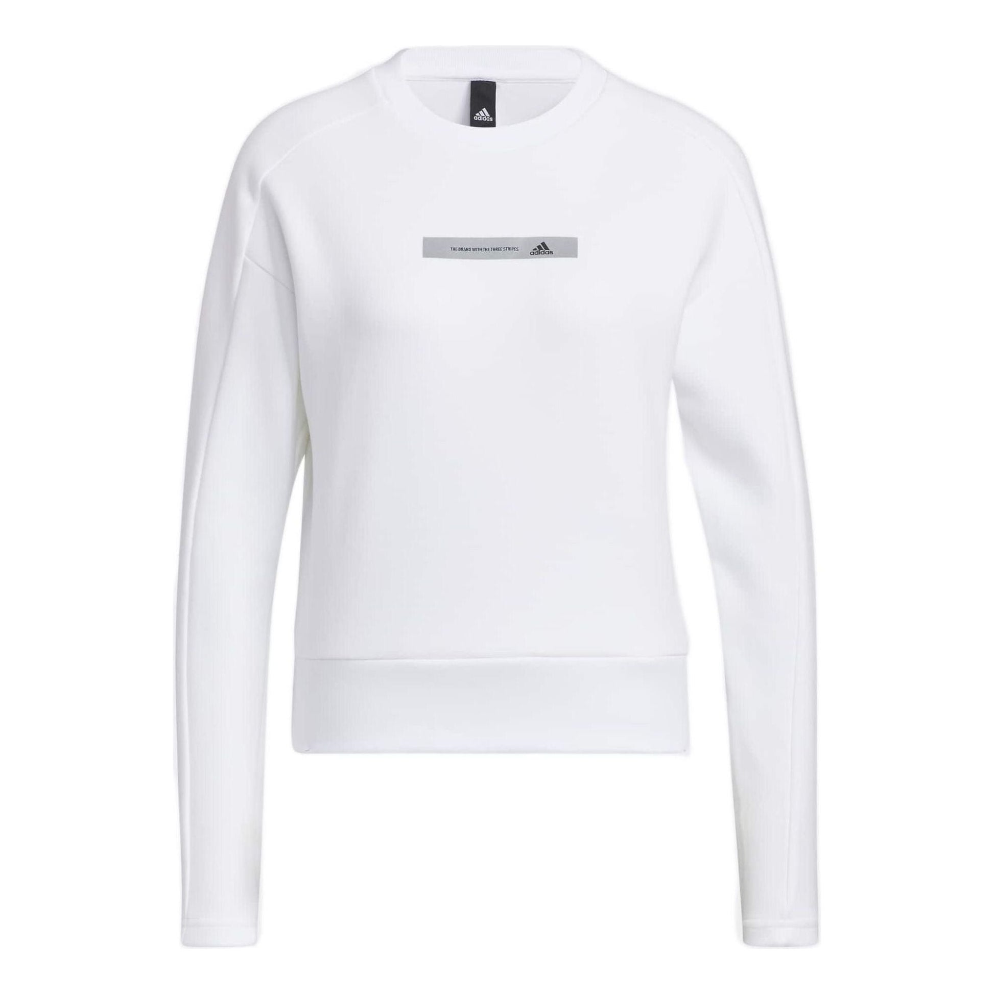 (WMNS) adidas Ust Oct Sweatshirts 'White' HM7092