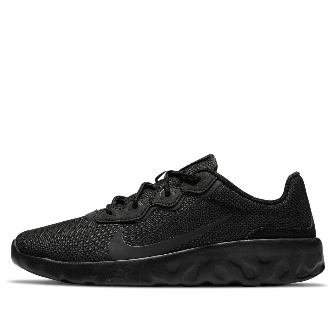 (WMNS) Nike Explore Strada 'Triple Black' CD7091-001